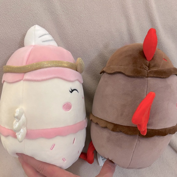 Sugar & Spice 8” Squishmallows Set of 2 WITHOUT Tags - Picture 4 of 4